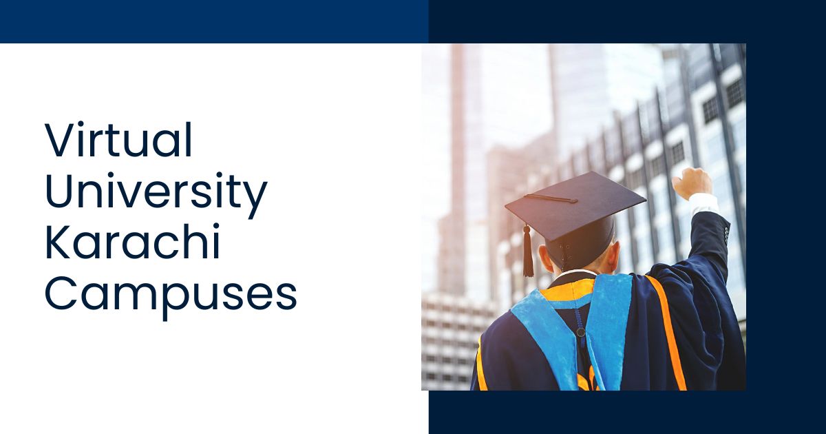 Virtual University Karachi Campuses