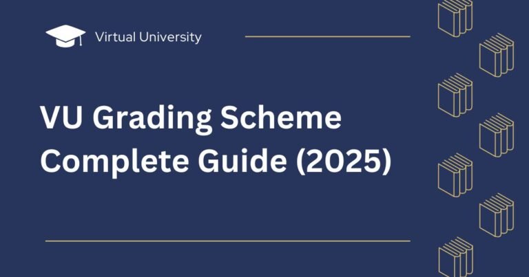 VU Grading Scheme - Complete Guide