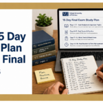Best 15 Day Study Plan for VU Final Exams