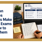 Common Mistakes Students Make in AIOU Exams and How to Avoid Them