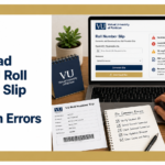 How to Download Your VU Roll Number Slip and Fix Common Errors