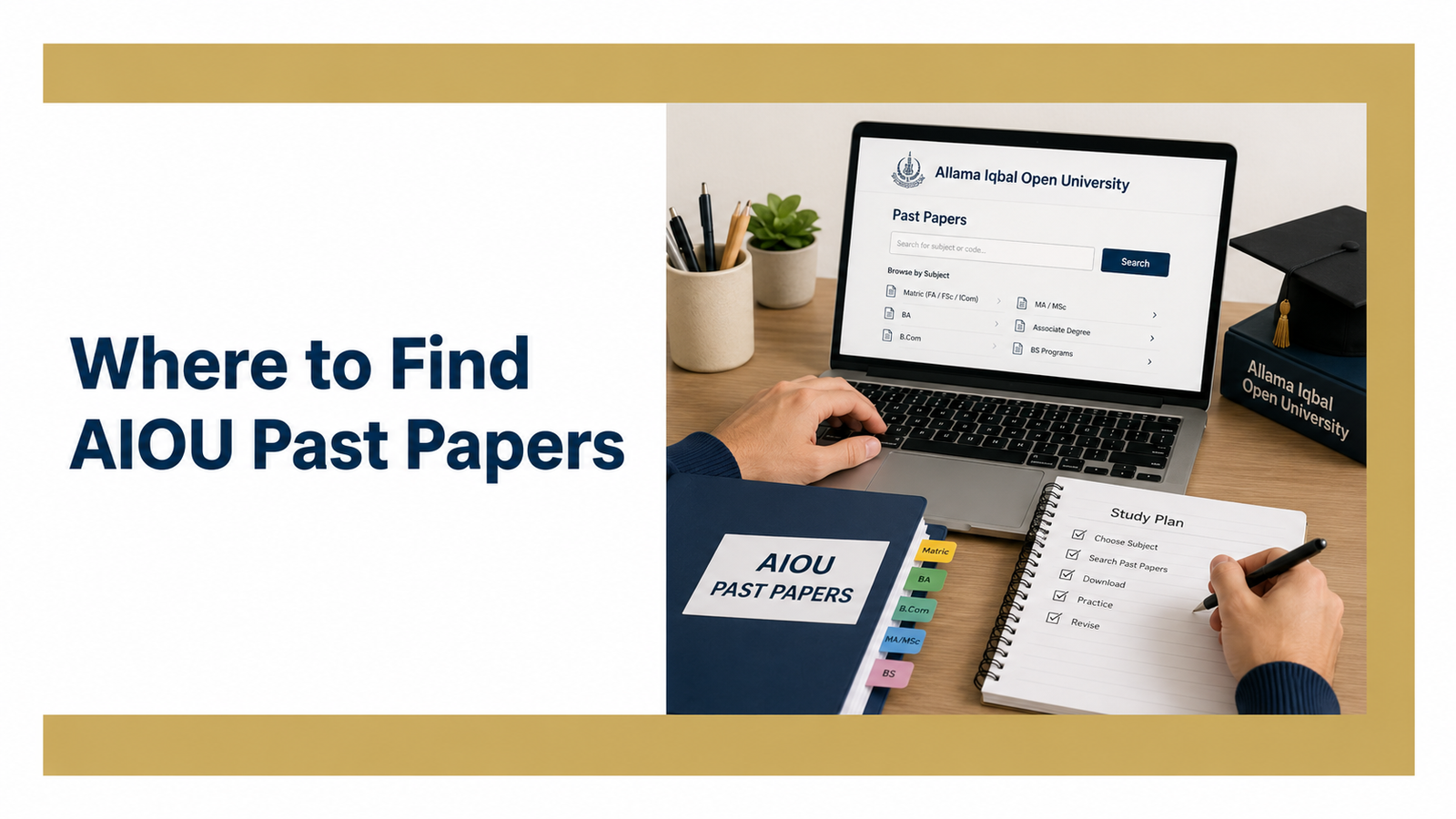 Where to Find AIOU Past Papers